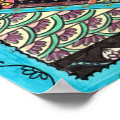 神の幾何学！ ポスター (角)