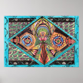 神の幾何学！ ポスター (正面)