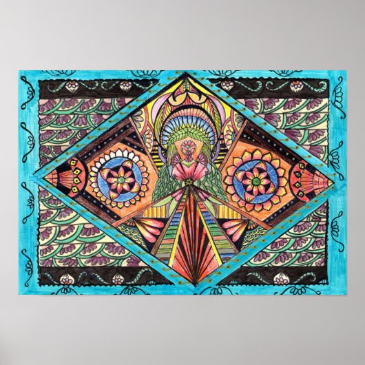 神の幾何学！ ポスター (正面)