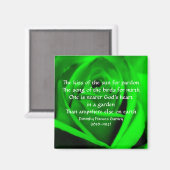 神の庭の詩 – 磁石 (正面/裏面)