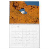 神の庭 カレンダー (1月 2026)