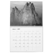 神の庭 カレンダー (3月 2027)