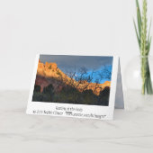 神の庭 カード (裏面)