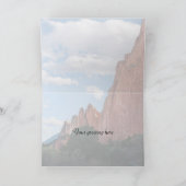 神の庭 カード (内部)