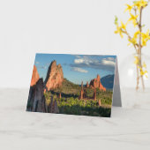 神の庭 カード (黄色い花)