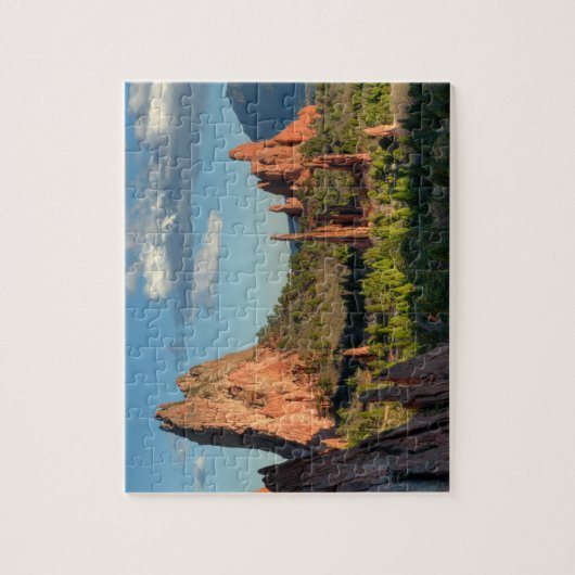 神の庭 ジグソーパズル (縦)