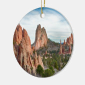 神の庭 セラミックオーナメント (左)