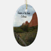 神の庭 セラミックオーナメント (右)