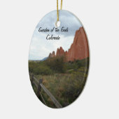 神の庭 セラミックオーナメント (左)