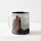 神の庭 ツートーンマグカップ (正面左)