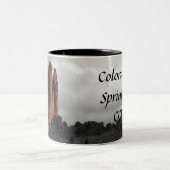 神の庭 ツートーンマグカップ (中央)