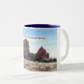 神の庭 ツートーンマグカップ (正面右)