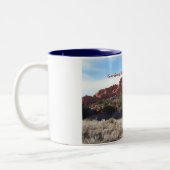 神の庭 ツートーンマグカップ (左)