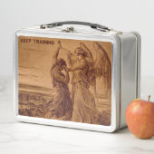 神の弁当箱と格闘 メタルランチボックス (インサイチュ)