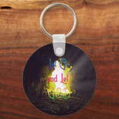 神の引用文を放インスパイアせよ キーホルダー (裏面)