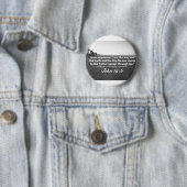 神の引用文: ジョンの14:6 -- "方法および真実" 缶バッジ (インサイチュ)