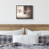 神の引用文:フィル4:13 -- "神の強与えさ" キャンバスプリント (インサイチュ (寝室))