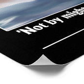 神の強大な人 ポスター (角)