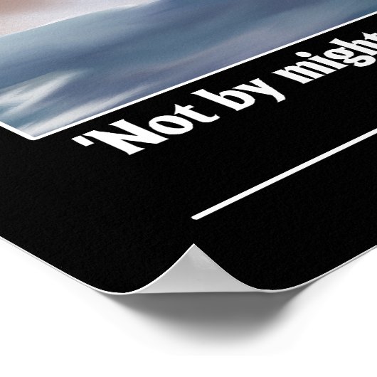 神の強大な人 ポスター (角)