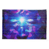 神の後ろ得の日の出から日没の枕の下まで 枕カバー (裏面-左)