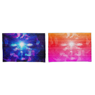 神の後ろ得の日の出から日没の枕の下まで 枕カバー