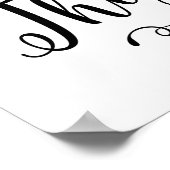 神の得プリント ポスター (角)