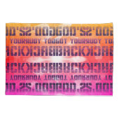 神の得背中 枕カバー (裏面)