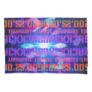 神の得背中 枕カバー