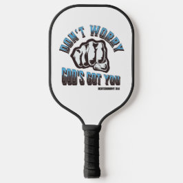 神の御前を心配するな得! ピックルボールラケット