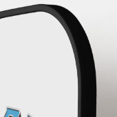 神の御前を心配するな得! ピックルボールラケット (左詳細)