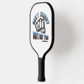 神の御前を心配するな得! ピックルボールラケット (左)