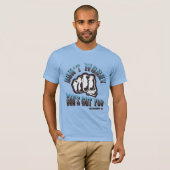 神の御前を心配するな得! Tシャツ (正面フル)