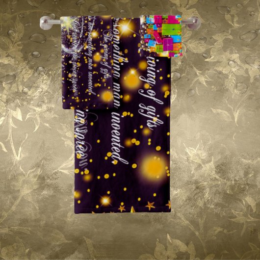 神の御子のタオルセット バスタオルセット