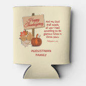 神の御給え | HAPPY THANGLING 缶クーラー (正面)