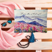 神の御言葉は立つ アクセサリーポーチ