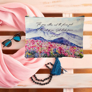 神の御言葉は立つ アクセサリーポーチ