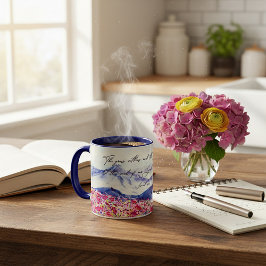 神の御言葉は立つ マグカップ