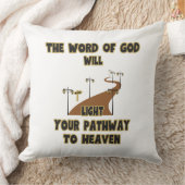 神の御言葉は顕れる クッション (ブランケット)