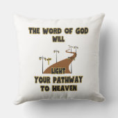 神の御言葉は顕れる クッション (裏面)