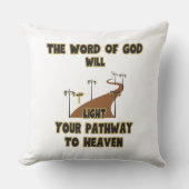 神の御言葉は顕れる クッション (正面)