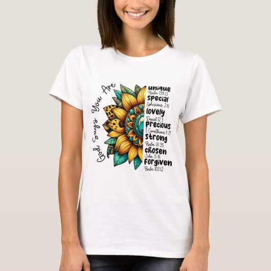 神の御言葉 Tシャツ (正面)