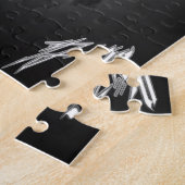 神の御許可 ジグソーパズル (側面)