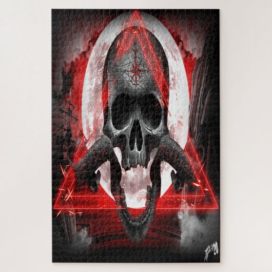 神の御許可 ジグソーパズル (縦)