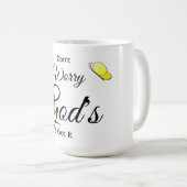 神の御霊を心配得するな コーヒーマグカップ (正面右)