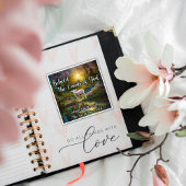 神の復活祭のモーニングラムJohn Bible Verse シール