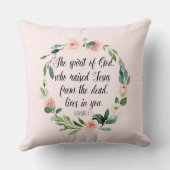 神の復活 クッション (裏面)