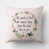 神の復活 クッション (正面)