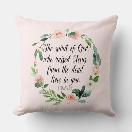 神の復活 クッション (正面)