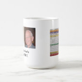 神の復讐 コーヒーマグカップ (中央)