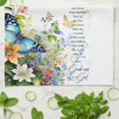 神の徳 キッチンタオル (折り畳み)